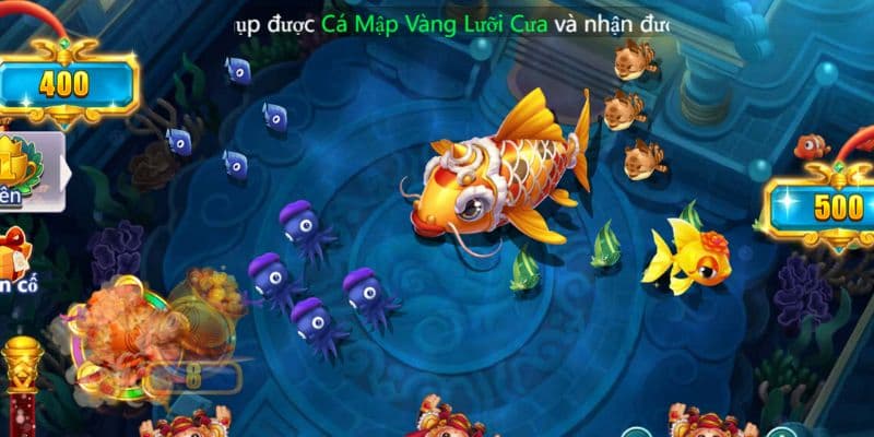 Giao diện bắt mắt của game