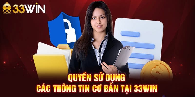 Phạm vi sử dụng thông tin